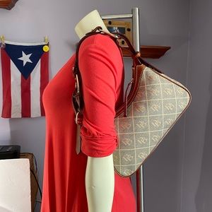 Dooney & Bourke Jacquard Small Hobo Bag